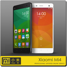 Original New Xiao Mi m4 cellular phone android4.4 FDD LTE WCDMA Snapdragon 801 quad core 2.5GHz 3GB RAM 1080P 5 xiaomi mi4 MIUI