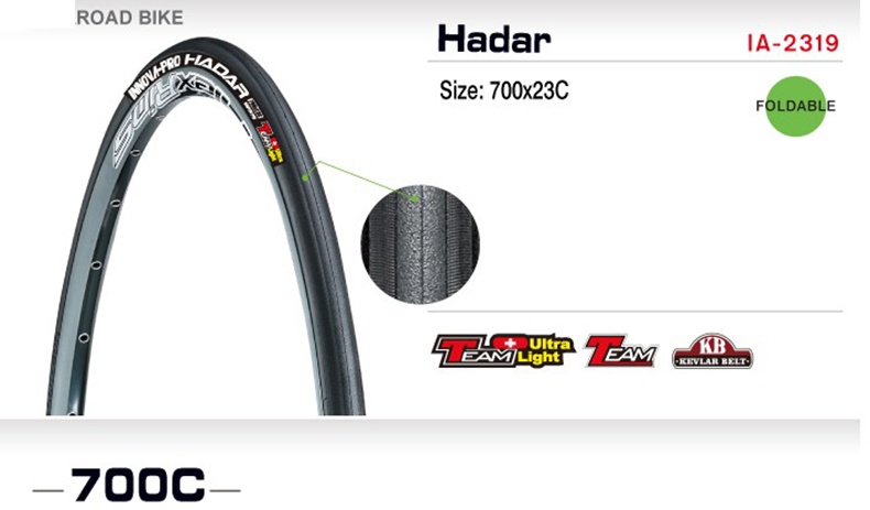 Details about   1pc Ultralight Bicycle Tire 700C Road Bike Tires 700x23C HADAR TEAM 120TPI 200g/ 