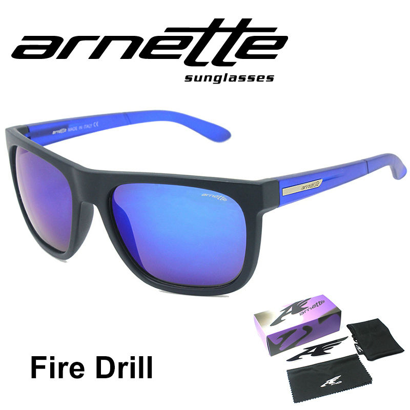 Arnette Fire Drill Sunglasses Men's Outdoor goggle Outdoor Sports Eyewear Fashion Brand Sun glasses 