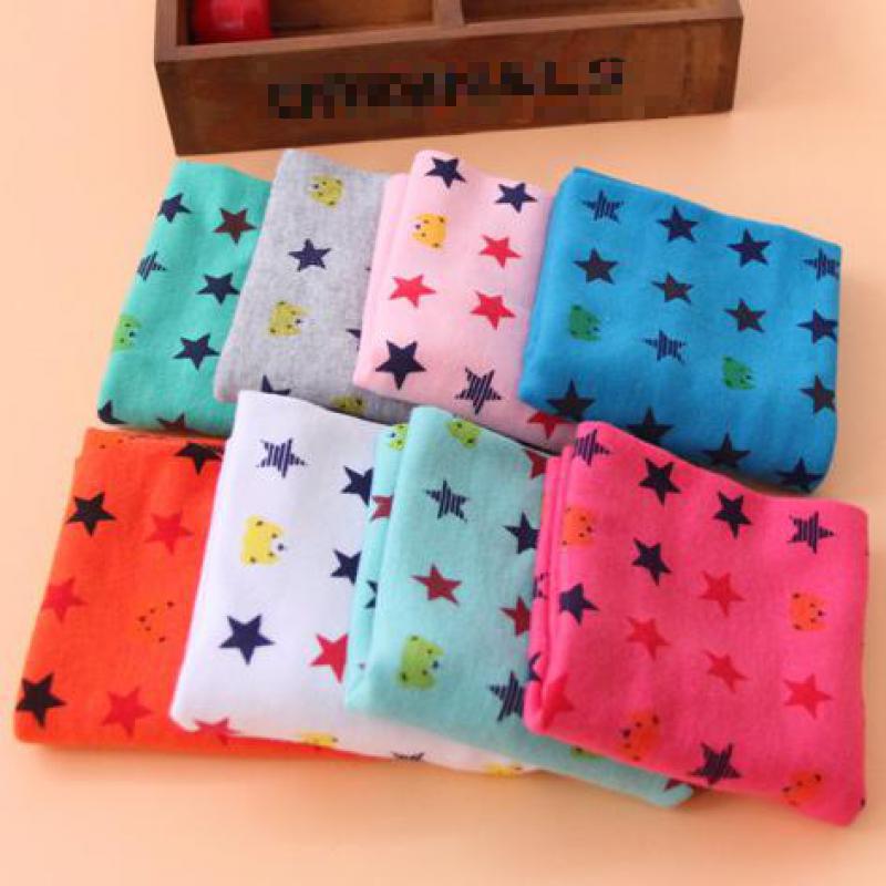 2015 Hot Sale Warm Cotton Kids Scarf Cute Lady Bug Star Dog Patterns Baby Collars Scarves New Cartoon Children Scarves Free Ship