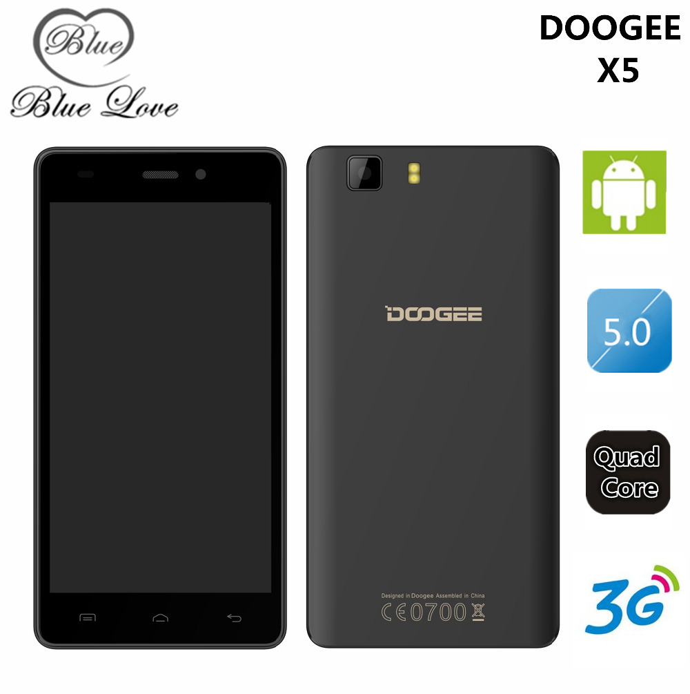 !  Doogee X5 MT6580    1    8  ROM 5.0  HD 1280 * 720 IPS 2200  WCDMA 5MP  