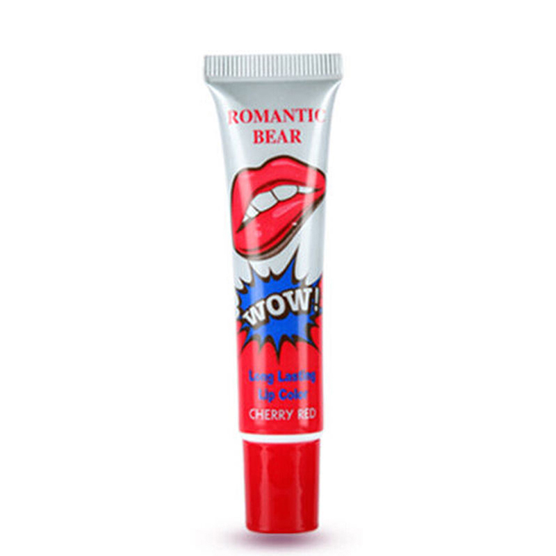 Image of Hot Selling DIY Waterproof Peel Off Mask Tint Pack TATTOO Lip Gloss Long Lasting Lipstick