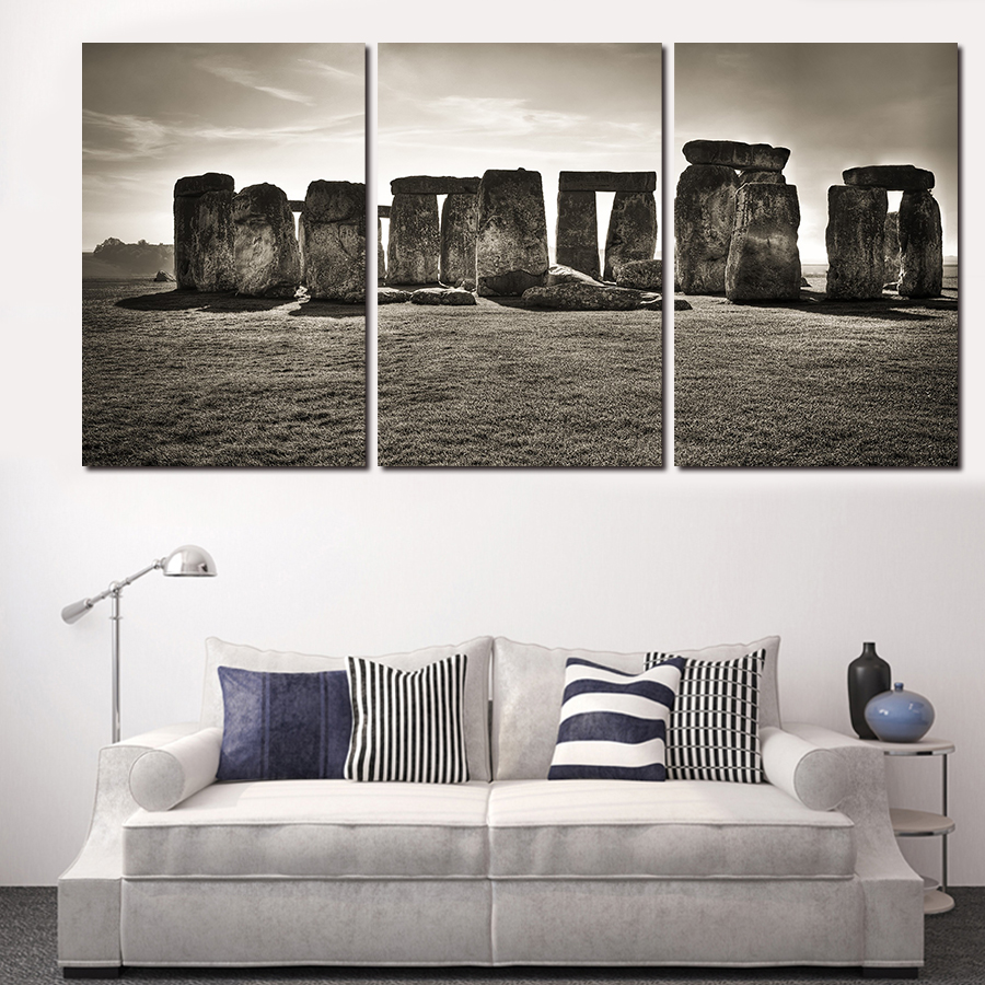 Online get cheap zwart wit landschap stenen aliexpress.com ...