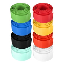 Hot Sale!!!Retail High Quality Professional Colorful 29.5MM 18.5MM PVC Heat Shrink Tubing For 18650 18500 Battery 2m