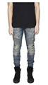 2016 new mans balmans jeans brand famous brand mens jeans Retro Bronze balmai men Modern ripped
