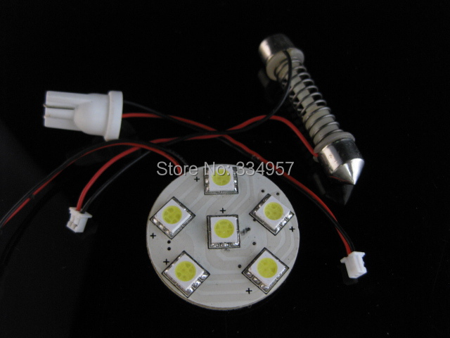 3        6SMD 5050         T10     