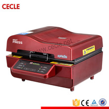 t-shirt logo flatbed heat printing machine