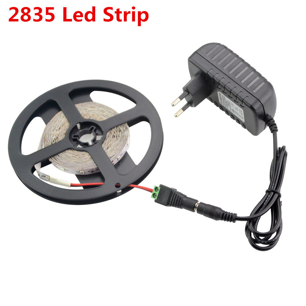 5M 2835 Led Strip Light 300Leds Flexible Fita Led String Light Led Stripe Bar Neon Ampoule Led ...