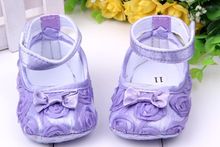 Baby Girl Shoes Todder First Walkers Shoes Infant Kids Girls Prewalker Flower Soft Sole Shoes