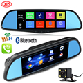 7 inch Android GPS Navigation DVR Video Recorder Full HD 1080P Bluetooth Phone Call WiFi Dual