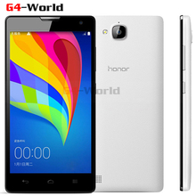 Original Huawei Honor 6 Dual SIM Phone 4G FDD LTE Octa Core CPU 3GB RAM 16GB ROM Android 4.4 5.0” IPS 1920X1080 13MP 3100mAh