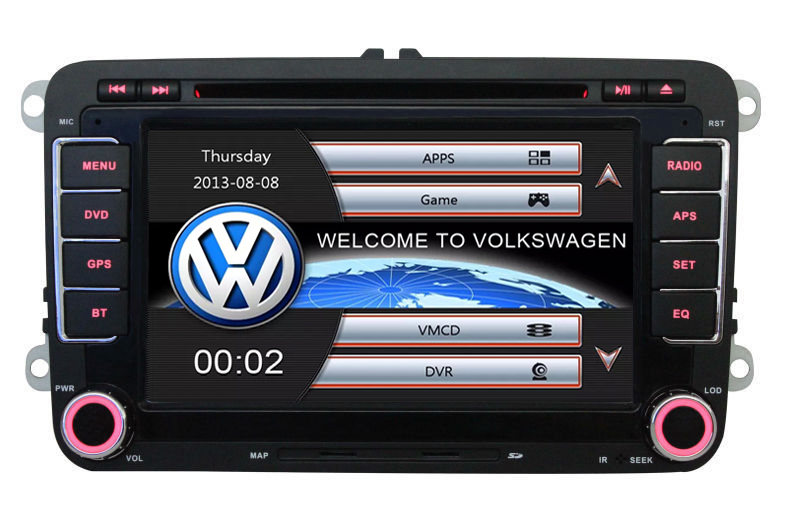 Wholesales 7 Double Din Capacitive Touch Screen font b Car b font DVD Player font b
