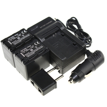 3Pcs 3 6V 4000mAh VW VBK360 VW VBK360 VWVBK360 Rechargeable Camera Battery ForPANASONIC TM90 SD90