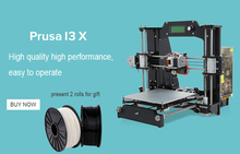 Auto Leveling Quality High Precision impressora 3d Prusa i3 X DIY 3d Printer kit with 2