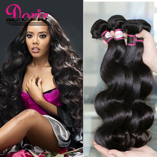 Peruvian Virgin Hair Body Wave 4 Bundle Deals Queen Hair Products Unprocessed Beauty Human Hair Weave Peruvian Body Wave 100G