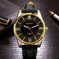 YAZOLE 348 Luxury Business Quartz Watch Golden Wristwatch Masculino Rose Gold Wrist Watch Mens relogio masculino