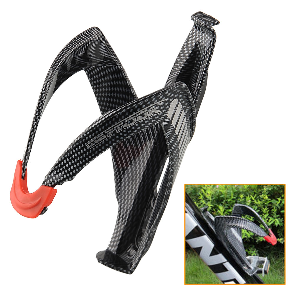 Image of 2016 Hot Sale Cycling Bicycle Bike Carbon Bottle Cage Bottle Holder Rack Lightweight Durable Essential Portabidones Carbono