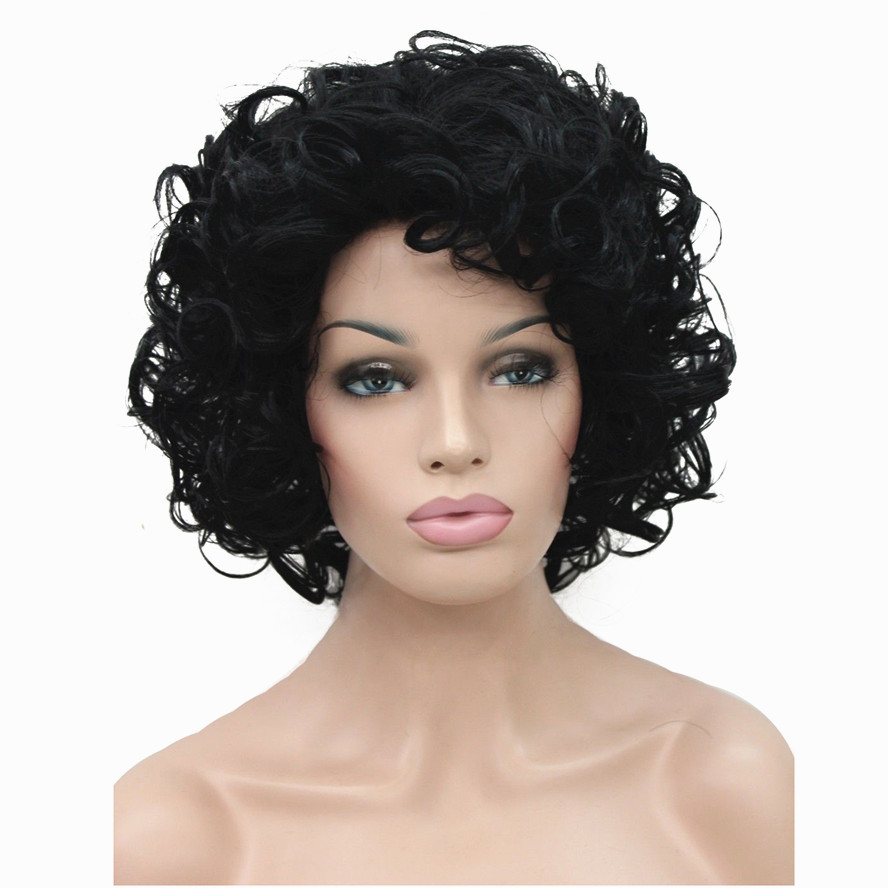 Strongbeauty Wig For Black Women Natural Short Curly Hairstyles