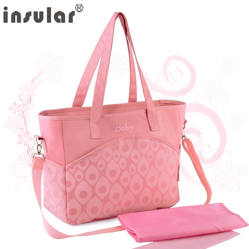 Hot 2016 New Baby Nappy Bags Diaper Bag Mother Messenger Bags Fashion Maternity Mummy Handbag Waterproof