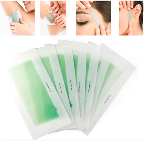 Image of 1Set/10pcs ROLL ON HAIR REMOVER WAX STRIPS DEPILATORY WAX EPILATION SET FOR LEG&FACE + Free Shipping T1218 P