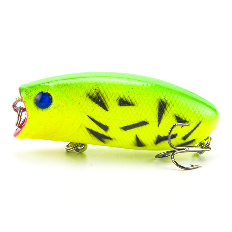 Image of 1PCS 11G/5.5CM Poppers Fishing lure top water pesca fish lures wobbler isca artificial hard bait Topwater swimbait popper lure