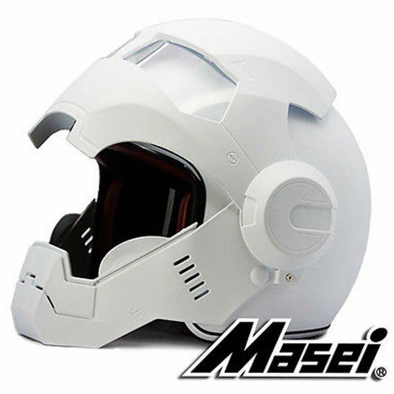 máscara antipolución casco integral