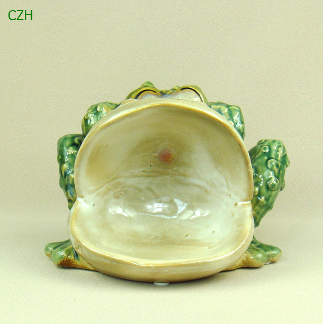 Lucu Keramik Katak Patung Sabun Kotak Dekoratif Porselen Kamar Mandi Sabun Dish Organizer Peralatan Rumah Tangga Penting Utilitas Ornamen Kerajinan Kotak Organizer Kerajinan Organizerdekorasi Kotak Aliexpress