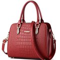 Brand women handbag crocodile style leather handbags women messenger bags shell ladies shoulder bag high quality