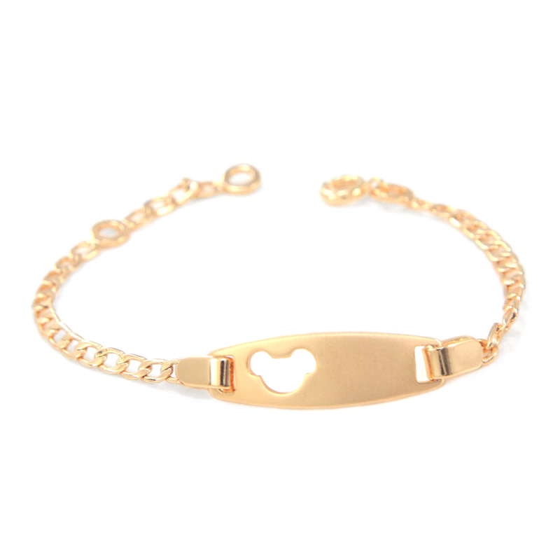 baby girl gold bracelets with name