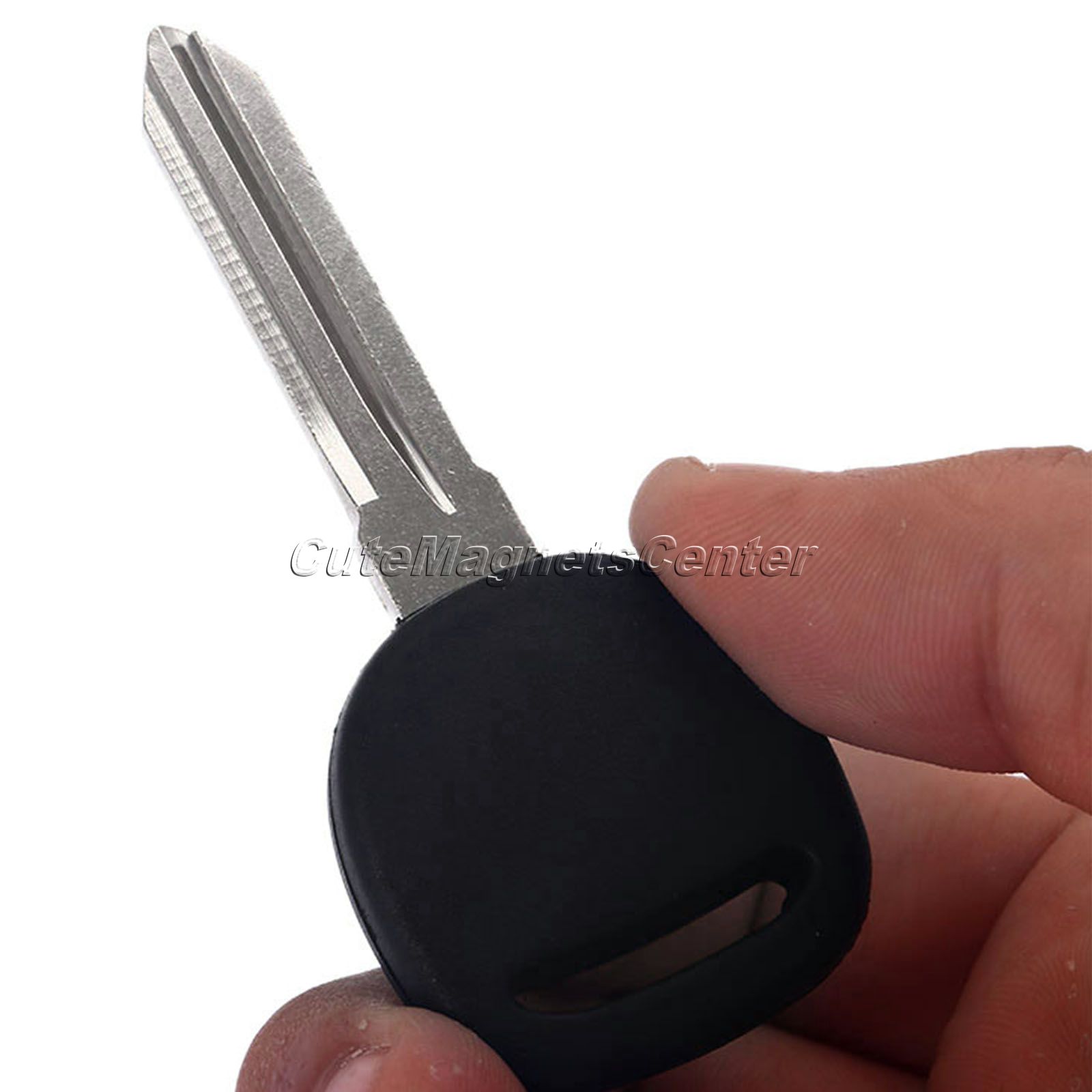 Replace Remote Key Case Shell Cover Transponder Chip Smart Key Entry Fob Ignition Uncut Blade Blank TP12GM37P for BUICK Cadilla