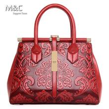 New Arrival Women Messenger Bags Leather Bag Real Genuine Leather Handbags Women Vintage bag Brands Women Shoulder Bag SD-436
