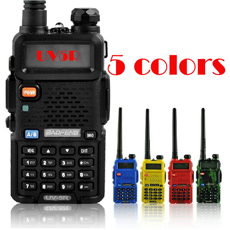 Baofeng BF UV5R  VHF136-174MHz  UHF 400 - 520      128 