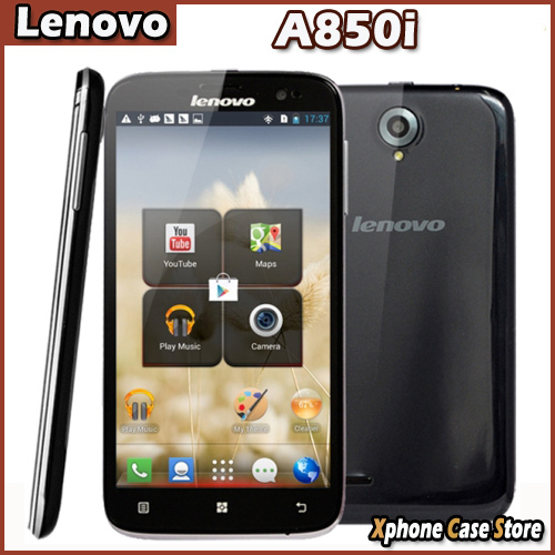 Lenovo A850i Smart Phone MTK6582 Quad Core RAM 1GB ROM 8GB 1 3GHz 5 5 inch