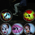 64 RGB LEDs Cycle Bike Bicycle Smart Light 2016 New 1 Set Colorful Wheel Spoke Light
