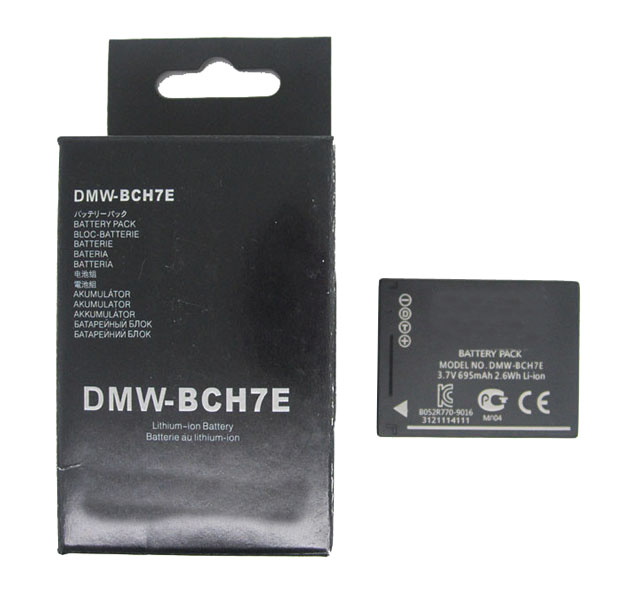Dmw-bch7e DMW BCH7E BCH7 BCH7GK BCH7PP    Panasonic FP1 FP2 FP3 FT10 TS10  