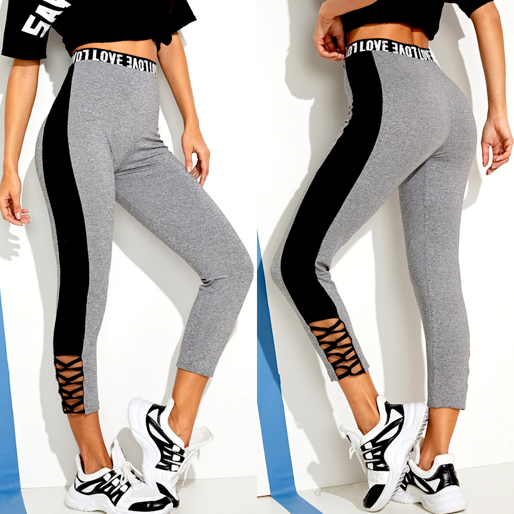 women's 25 inch leg jogging bottoms