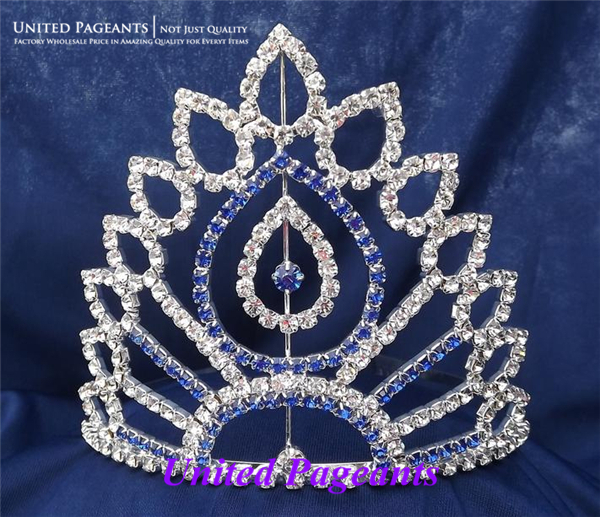 2015 Cheap Queen Bridal King Crowns Wholesale Pageant Crown Tiara UC145