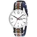 Quartz Casual Wristwatch Business NATURAL PARK Brand Luxury Analog Watch Men s 2016 relojes hombre Nylon