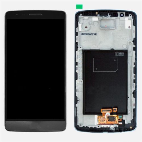 Grey lcd screen for LG G3 D855 LCD Touch Screen Di...