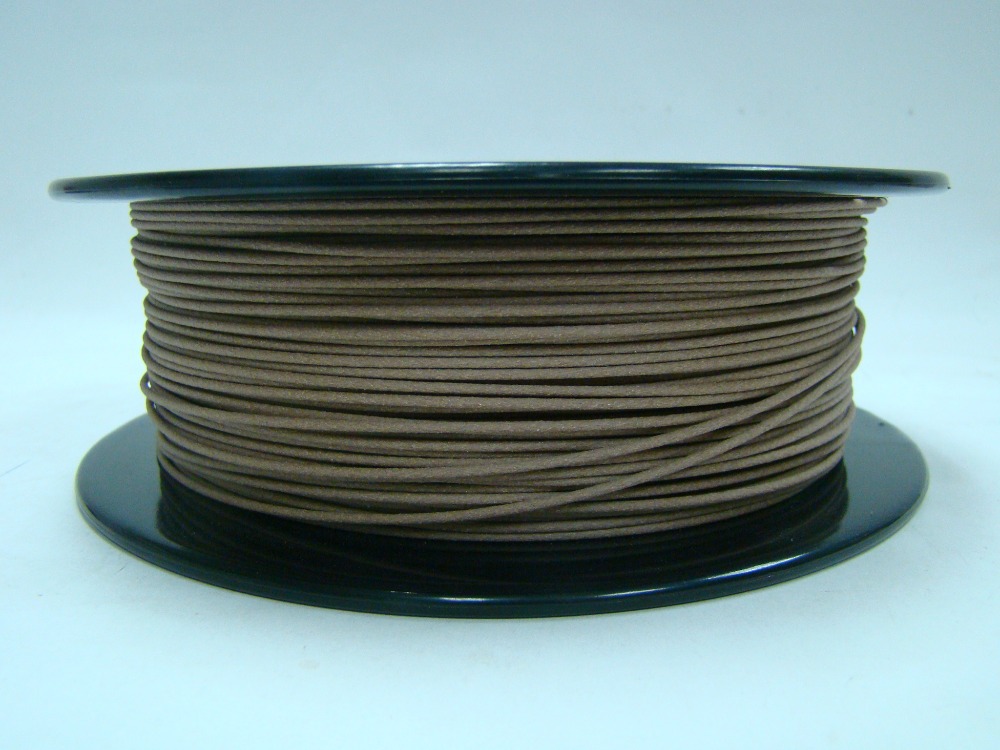 wood material reprap 3d printer filaments Wood 1 75mm