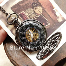 Hot Sale Bronze Web Pocket watch Vintage Pendant watch Necklace Chain Antique Nurse fob watches Clock