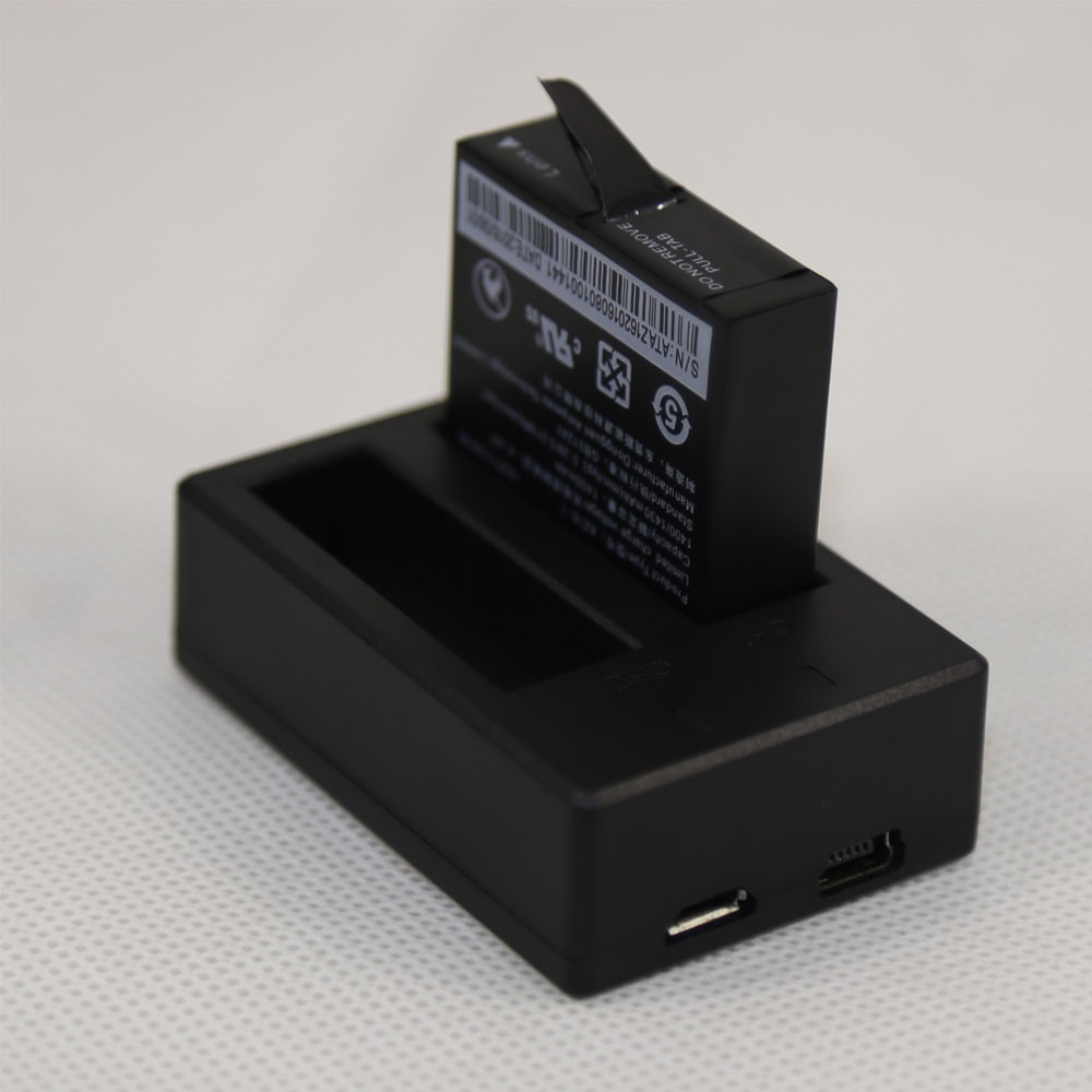 מוצר original xiaomi yi ii 1400mah rechargeable battery מוצר original xiaomi yi ii 1400mah rechargeable battery