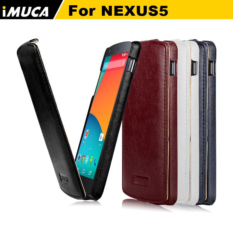 IMUCA Original Brand New High Quality Leather Case Vertical Flip Cover