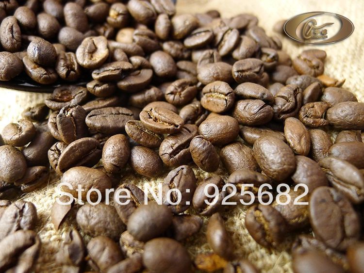 promotion Free shipping China Yunnan Small Coffee Beans Arabica A Green Coffee Beans 100g 2013
