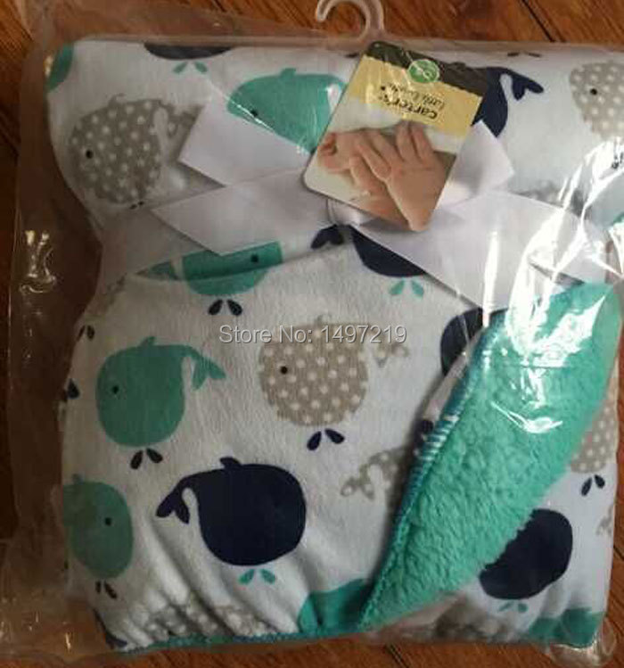 PH192 fish design blanket for baby (5)