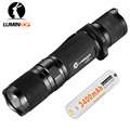 LUMINTOP Tactical EDC Flashlight ED20 T 18650 Dual Switch Remote Mouse Tail Cree XM L2 U2