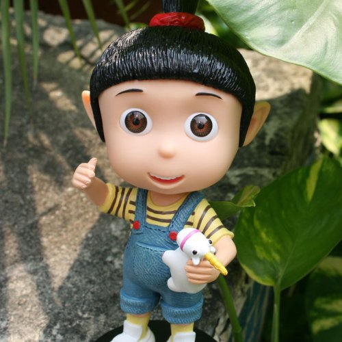 despicable me agnes soft toy