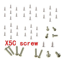 49pcs/set Metal Screw Set Replacement for Syma X5C X5C-1 RC Quadcopter Protection Cover for Syma Drone Repair Parts Helicopter