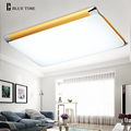 Modern Style Ceiling Light And Controls Smart LED Lamp Shade Dimmable Ceiling Light For Living Room
