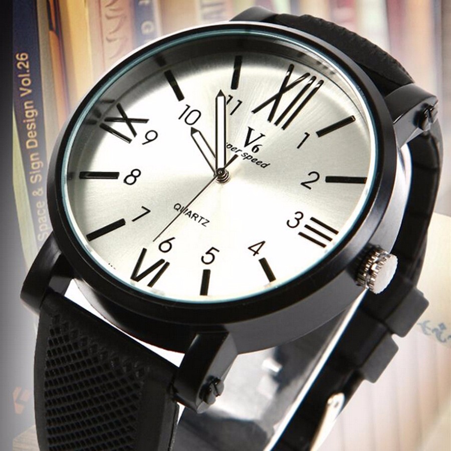 big watches in style